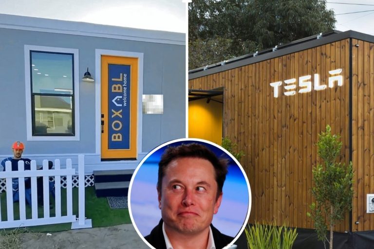 Elon Musk e as casas sustentáveis da Tesla e da Boxabl