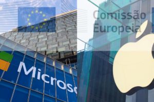Apple e Microsoft Inocentadas na Europa