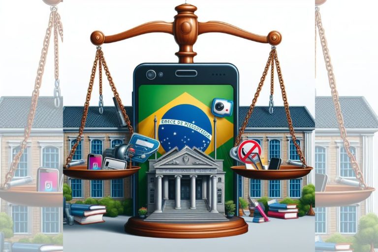 Celular nas Escolas: o que Diz a Lei Brasileira?